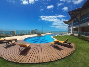 Apart Canoa Quebrada vista mar- condominio fechado